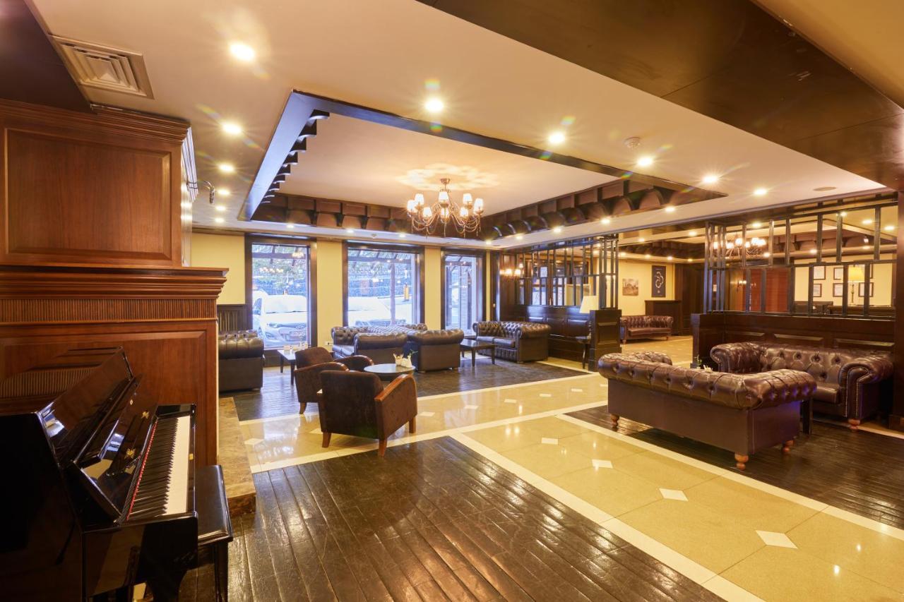 Dedeman Palandoken Ski Lodge Hotel Erzurum Exterior foto