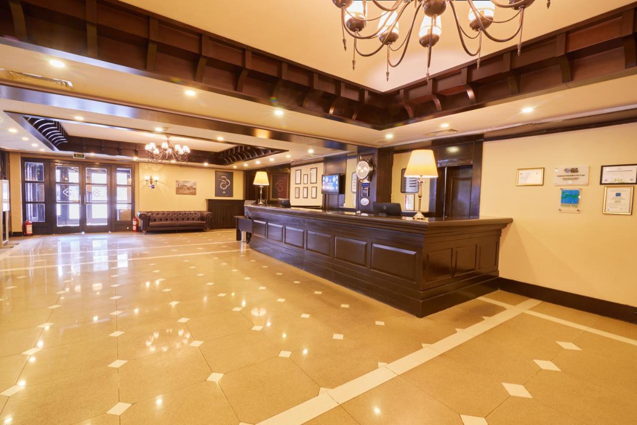 Dedeman Palandoken Ski Lodge Hotel Erzurum Exterior foto