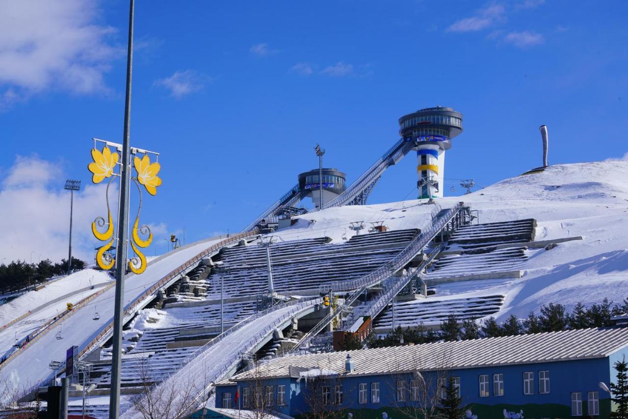 Dedeman Palandoken Ski Lodge Hotel Erzurum Exterior foto